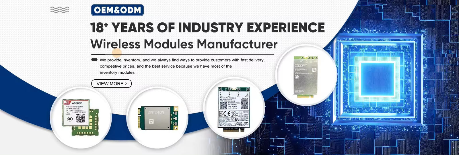 module de 4G LTE