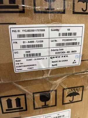 2G/3G/4G Module Max 300 Mbps DL 50 Mbps UL 4G Long-Term Evolution Module Designed with 3.3V 5V Power Supply Enabling Wireless Networking