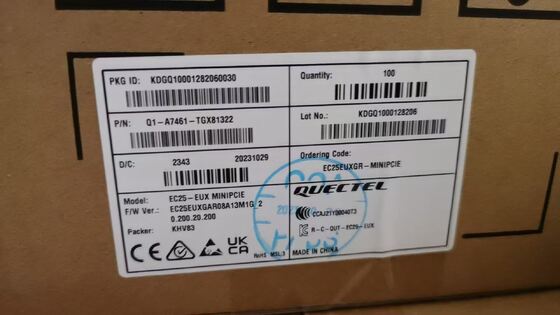 2G/3G/4G Module Max 300 Mbps DL 50 Mbps UL 4G Long-Term Evolution Module Designed with 3.3V 5V Power Supply Enabling Wireless Networking