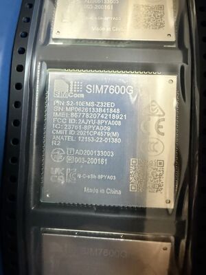 SIM7600G R2 SIMCom Global 4G LTE Cat.1 Module 10Mbps Downlink GNSS Optional