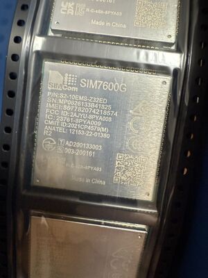 SIM7600G R2 SIMCom Global 4G LTE Cat.1 Module 10Mbps Downlink GNSS Optional